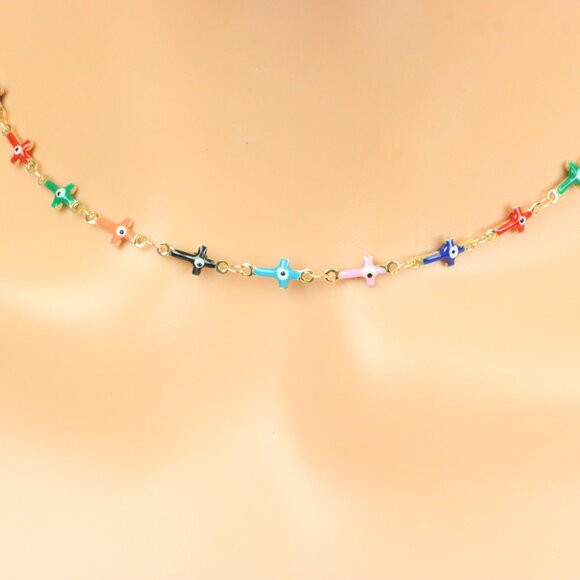 Minimalist Necklace Chain, Elegant Jewelry for Women & Girls | MLCRC1945 - Picture 6 of 10